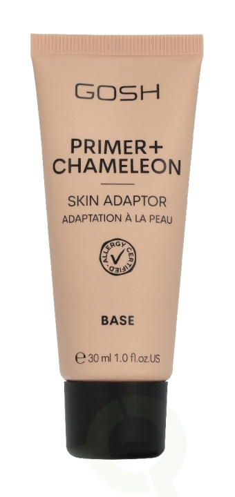 Gosh Primer + Chameleon Skin Adaptor 30 ml #005 Chameleon i gruppen HELSE OG SKJØNNHET / Makeup / Makeup ansikt / Primer hos TP E-commerce Nordic AB (D44237)
