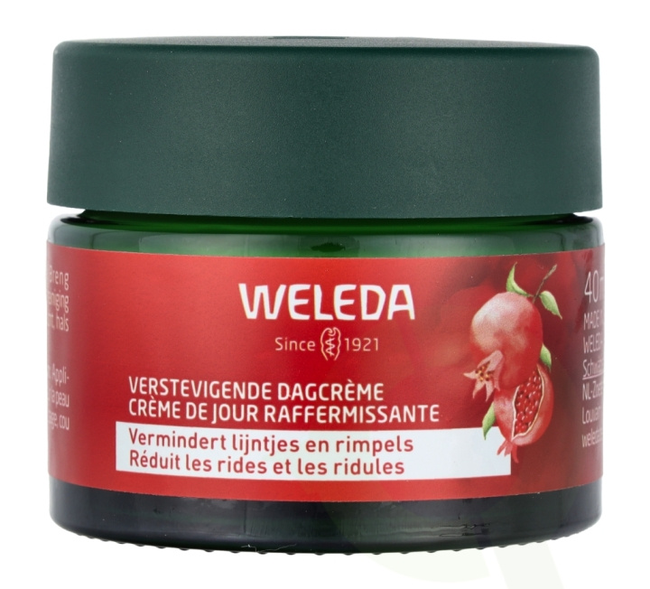 Weleda Pomegranate & Maca Firming Day Cream 40 ml i gruppen HELSE OG SKJØNNHET / Hudpleie / Ansikt / Dagkrem hos TP E-commerce Nordic AB (D44247)