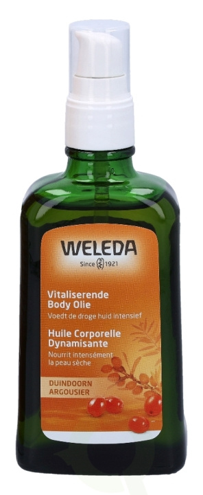 Weleda Sea Buckthorn Body Oil 100 ml Replenishes and Revitalizes i gruppen HELSE OG SKJØNNHET / Hudpleie / Kroppspleie / Kroppsolje hos TP E-commerce Nordic AB (D44249)