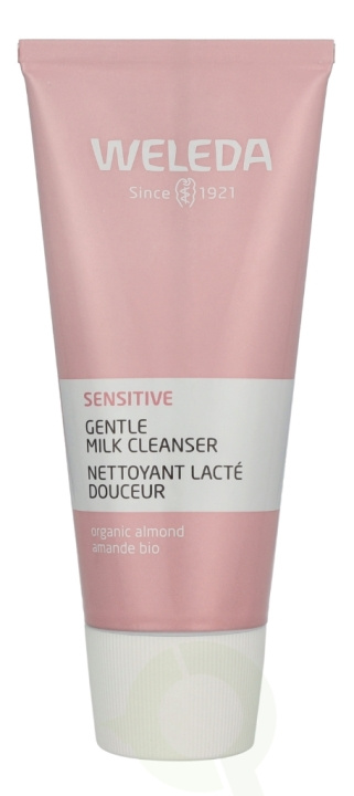 Weleda Sensitive Gentle Cleansing Lotion 75 ml i gruppen HELSE OG SKJØNNHET / Hudpleie / Ansikt / Rengjøring hos TP E-commerce Nordic AB (D44255)