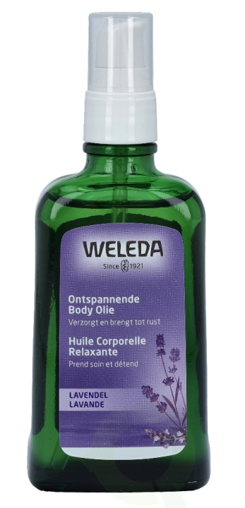 Weleda Lavender Relaxing Body Oil 100 ml i gruppen HELSE OG SKJØNNHET / Hudpleie / Kroppspleie / Kroppsolje hos TP E-commerce Nordic AB (D44258)