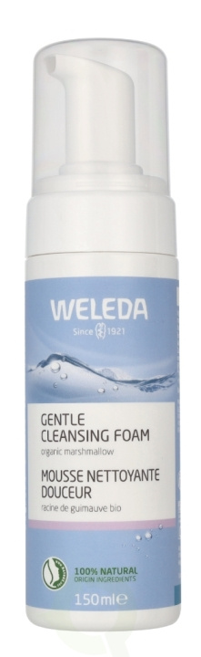 Weleda Gentle Cleansing Foam 150 g i gruppen HELSE OG SKJØNNHET / Hudpleie / Ansikt / Rengjøring hos TP E-commerce Nordic AB (D44259)