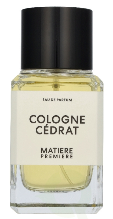 Matiere Premiere Cologne Cedrat Edp Spray 100 ml i gruppen HELSE OG SKJØNNHET / Duft og parfyme / Parfyme hos TP E-commerce Nordic AB (D44264)