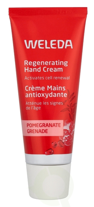 Weleda Pomegranate Nourishing Hand Cream 50 ml i gruppen HELSE OG SKJØNNHET / Manikyr/pedikyr / Håndkrem hos TP E-commerce Nordic AB (D44265)