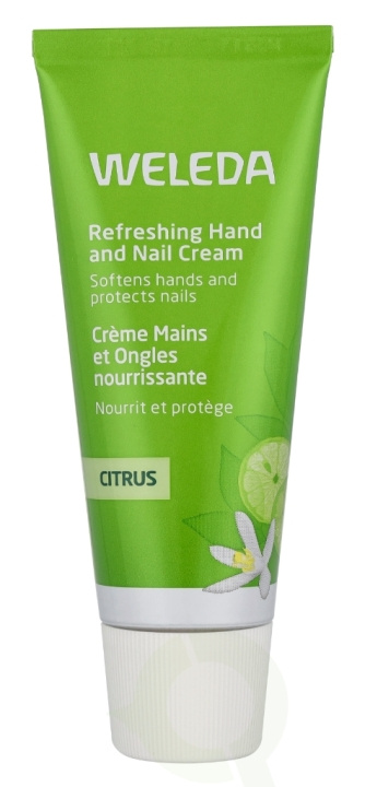 Weleda Nutritive Hand Cream 50 ml Citrus i gruppen HELSE OG SKJØNNHET / Manikyr/pedikyr / Håndkrem hos TP E-commerce Nordic AB (D44269)