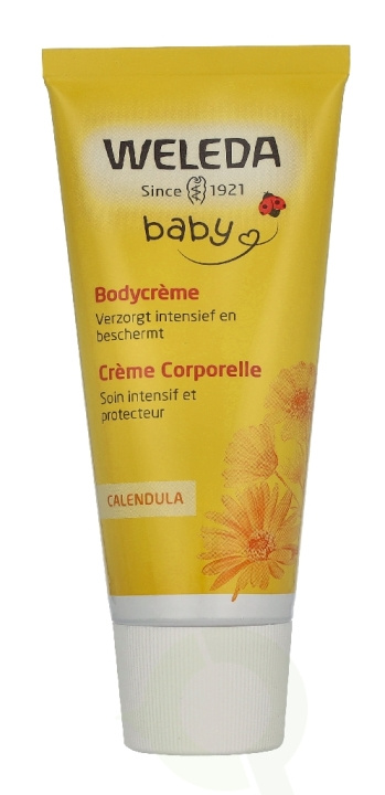 Weleda Baby Calendula Body Cream 75 ml i gruppen HELSE OG SKJØNNHET / Hudpleie / Kroppspleie / Body lotion hos TP E-commerce Nordic AB (D44272)