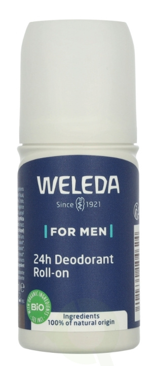 Weleda Men 24H Roll-On Deodorant 50 g i gruppen HELSE OG SKJØNNHET / Duft og parfyme / Deodorant / Deo for han hos TP E-commerce Nordic AB (D44273)