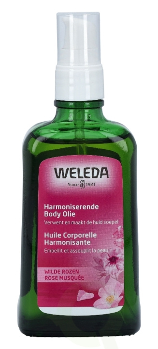 Weleda Wild Rose Body Oil 100 ml i gruppen HELSE OG SKJØNNHET / Hudpleie / Kroppspleie / Kroppsolje hos TP E-commerce Nordic AB (D44274)