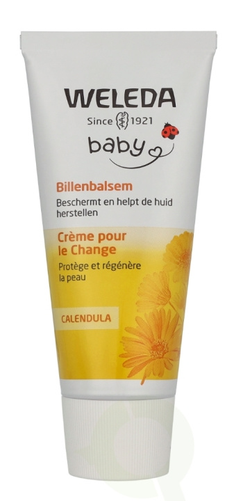 Weleda Baby Calendula Diaper Rash Cream 75 ml i gruppen HELSE OG SKJØNNHET / Hudpleie / Ansikt / Dagkrem hos TP E-commerce Nordic AB (D44277)