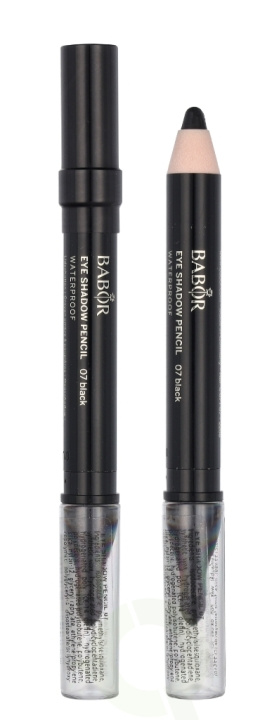 Babor Eye Shadow Pencil 2 g #07 Black i gruppen HELSE OG SKJØNNHET / Makeup / Øyne og øyebryn / Øyeskygger hos TP E-commerce Nordic AB (D44281)