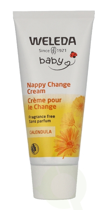 Weleda Calendula Nappy Change Cream 75 ml i gruppen HELSE OG SKJØNNHET / Hudpleie / Ansikt / Dagkrem hos TP E-commerce Nordic AB (D44282)