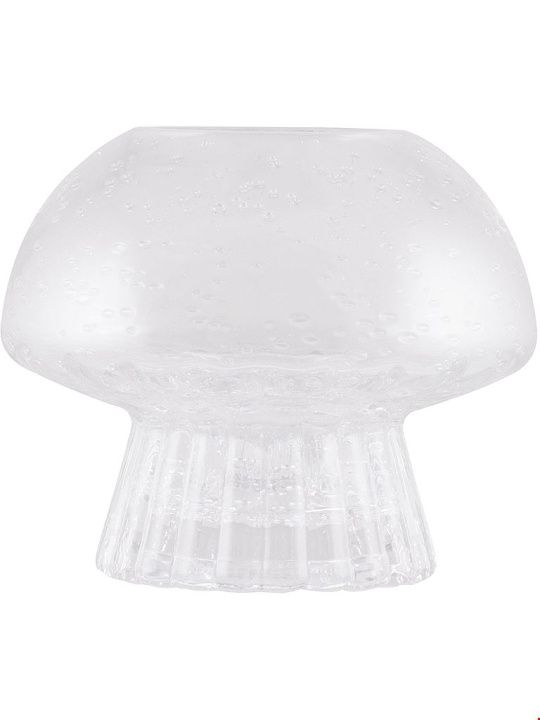 Globen Lighting Bordslampa Värmeljushållare Fungo klar Globen Lighting i gruppen Elektronikk / Lys / Bordlamper hos TP E-commerce Nordic AB (D44286)