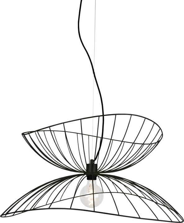 Globen Lighting Pendel Ray 70 Svart Globen Lighting i gruppen Elektronikk / Lys / Taklamper hos TP E-commerce Nordic AB (D44287)