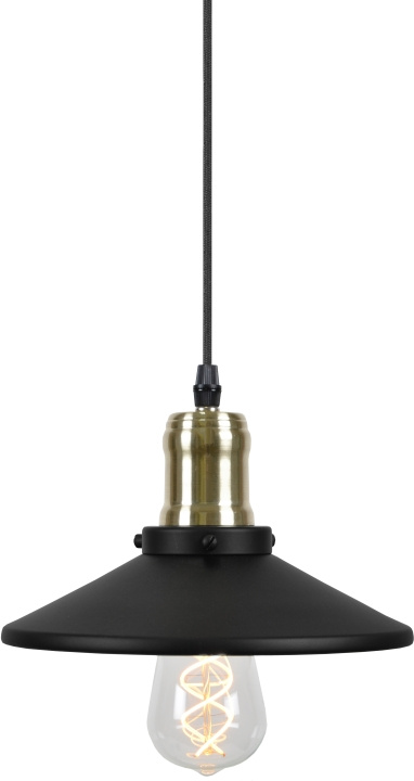 Globen Lighting Pendel Disc Mini Svart Globen Lighting i gruppen Elektronikk / Lys / Taklamper hos TP E-commerce Nordic AB (D44288)