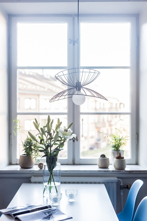 Globen Lighting Taklampa Ray 45 Svart Globen Lighting i gruppen Elektronikk / Lys / Taklamper hos TP E-commerce Nordic AB (D44292)