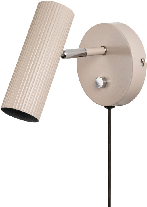 Globen Lighting Vägglampa Hubble beige Globen Lighting i gruppen Elektronikk / Lys / Vegglamper hos TP E-commerce Nordic AB (D44298)