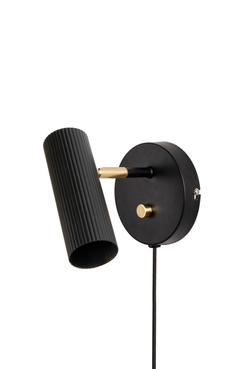 Globen Lighting Vägglampa Hubble svart Globen Lighting i gruppen Elektronikk / Lys / Vegglamper hos TP E-commerce Nordic AB (D44299)