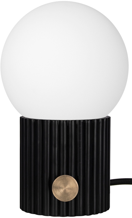 Globen Lighting Bordslampa Hubble 15 svart Globen Lighting i gruppen Elektronikk / Lys / Bordlamper hos TP E-commerce Nordic AB (D44300)