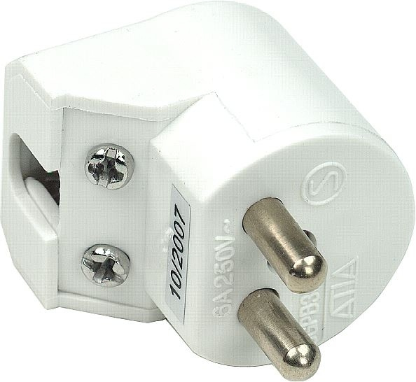 Gelia Lamppropp 2-pol sidoinföring ojordad Gelia i gruppen HJEM, HUS OG HAGE / Smarthus / Smart plugs hos TP E-commerce Nordic AB (D44306)