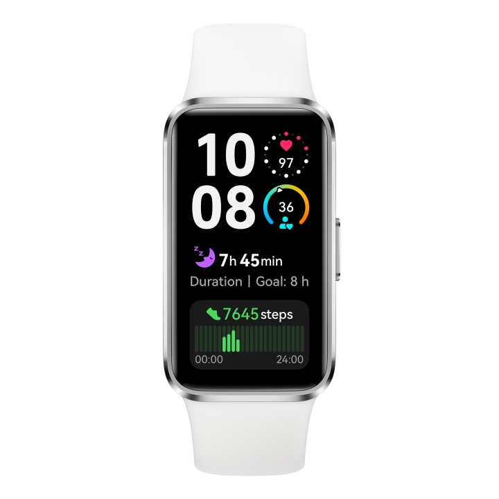 Huawei Smartwatch Band 10 - White Huawei i gruppen SPORT, FRITID & HOBBY / Smartwatch og Aktivitetsmålere / Smartwatches hos TP E-commerce Nordic AB (D44318)