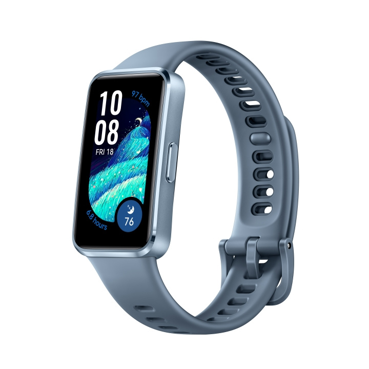 Huawei Smartwatch Band 10 - Blue Huawei i gruppen SPORT, FRITID & HOBBY / Smartwatch og Aktivitetsmålere / Smartwatches hos TP E-commerce Nordic AB (D44320)