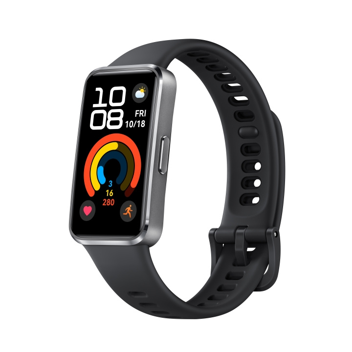 Huawei Smartwatch Band 10 - Black Huawei i gruppen SPORT, FRITID & HOBBY / Smartwatch og Aktivitetsmålere / Smartwatches hos TP E-commerce Nordic AB (D44321)