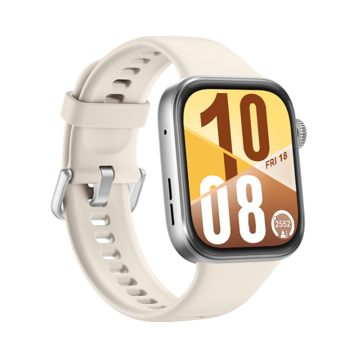 Huawei Smartwatch Watch Fit 4 - White Huawei i gruppen SPORT, FRITID & HOBBY / Smartwatch og Aktivitetsmålere / Smartwatches hos TP E-commerce Nordic AB (D44324)