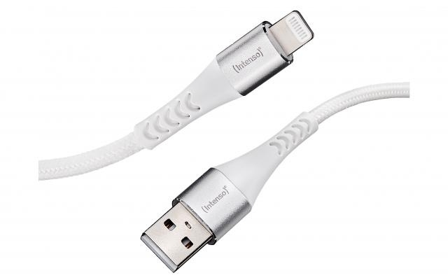Intenso Charging + Data Cable A315L Ny i gruppen SMARTTELEFON & NETTBRETT / Ladere og Kabler / Kabler / Kabler Lightning hos TP E-commerce Nordic AB (D44331)