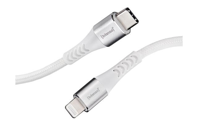 Intenso Charging + Data Cable C315L Ny i gruppen SMARTTELEFON & NETTBRETT / Ladere og Kabler / Kabler / Kabler Lightning hos TP E-commerce Nordic AB (D44332)