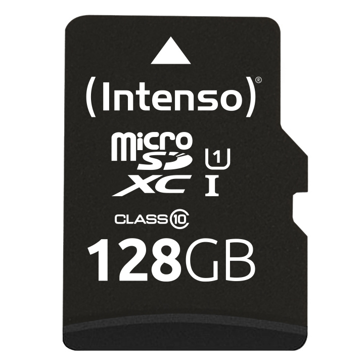 Intenso microSD 128GB UHS-I Intenso i gruppen Elektronikk / Lagringsmedia / Minnekort / MicroSD/HC/XC hos TP E-commerce Nordic AB (D44336)