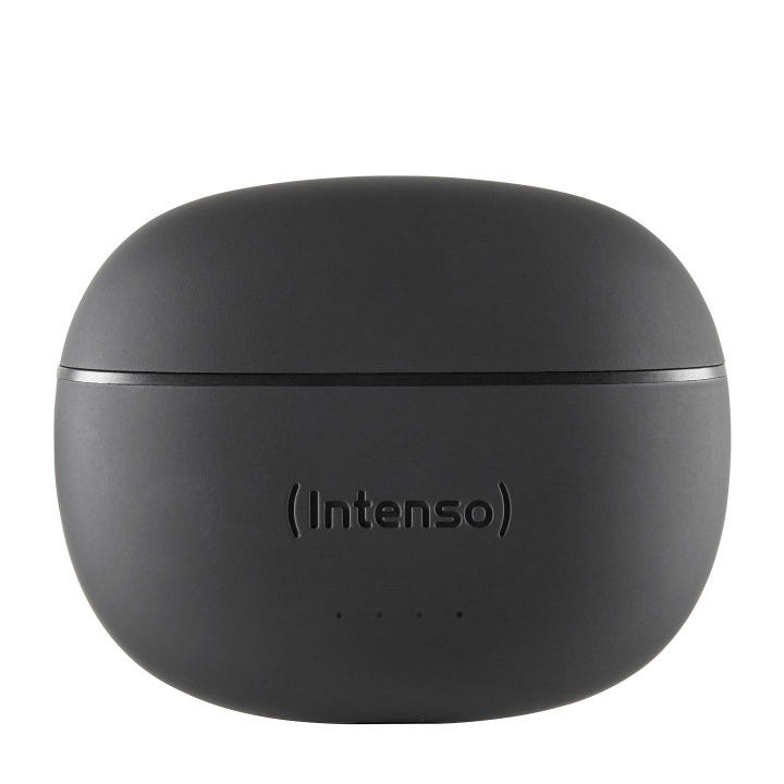 Intenso Handsfree Buds / Earphone Black Intenso i gruppen Elektronikk / Lyd & Bilde / Hodetelefoner & Tilbehør / Hodetelefoner hos TP E-commerce Nordic AB (D44345)
