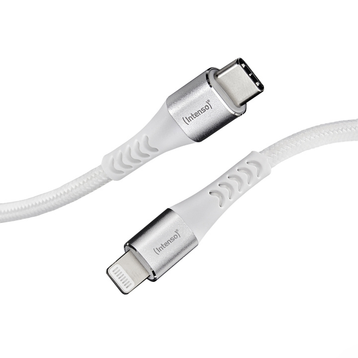 Intenso Charging + Data Cable C315L Intenso i gruppen SMARTTELEFON & NETTBRETT / Ladere og Kabler / Kabler / Kabler Lightning hos TP E-commerce Nordic AB (D44354)