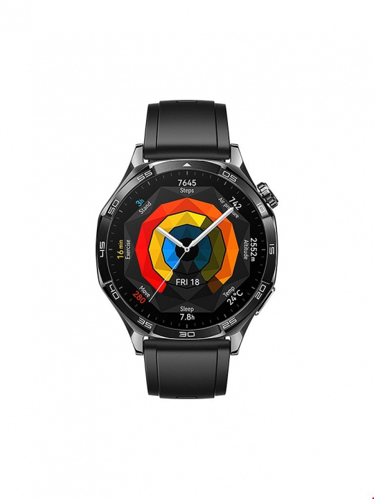 Huawei Smartwatch Watch GT5 46mm - Black Huawei i gruppen SPORT, FRITID & HOBBY / Smartwatch og Aktivitetsmålere / Smartwatches hos TP E-commerce Nordic AB (D44355)
