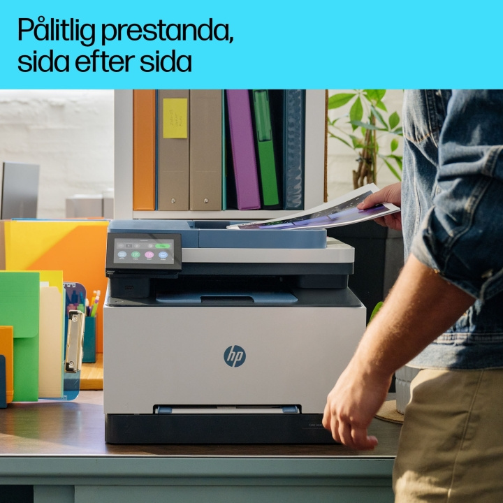 HP Laserskrivare Color Laserjet Pro MFP 3302SDW HP i gruppen Datautstyr / Skrivere og tilbehør / Skrivere / 3D-skrivere og tilbehør / Skrivare hos TP E-commerce Nordic AB (D44360)