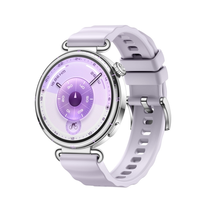 Huawei Watch GT 6 41mm - Purple i gruppen SPORT, FRITID & HOBBY / Smartwatch og Aktivitetsmålere / Smartwatches hos TP E-commerce Nordic AB (D44362)