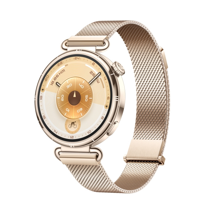 Huawei Watch GT 6 41mm - Gold i gruppen SPORT, FRITID & HOBBY / Smartwatch og Aktivitetsmålere / Smartwatches hos TP E-commerce Nordic AB (D44363)