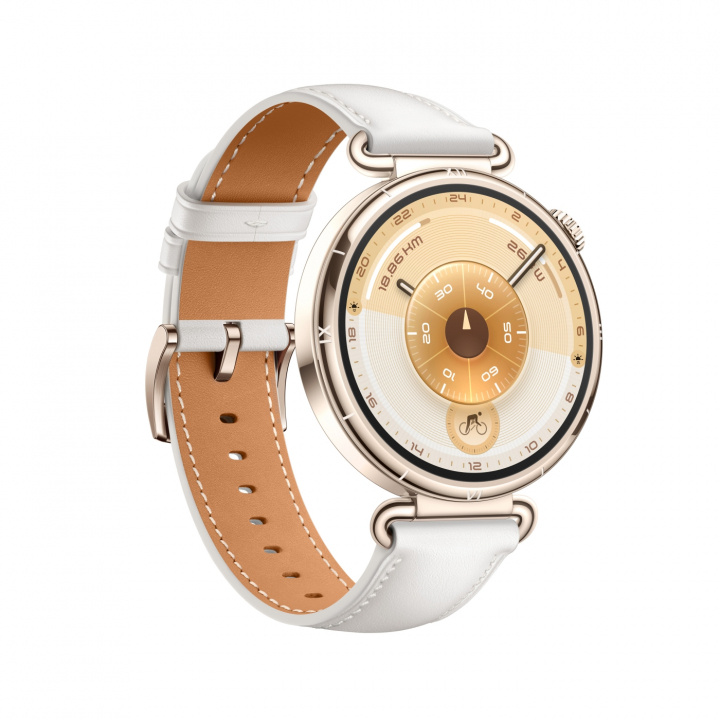 Huawei Watch GT 6 41mm - White i gruppen SPORT, FRITID & HOBBY / Smartwatch og Aktivitetsmålere / Smartwatches hos TP E-commerce Nordic AB (D44365)