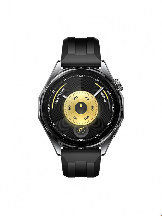 Huawei Watch GT 6 46mm - Black i gruppen SPORT, FRITID & HOBBY / Smartwatch og Aktivitetsmålere / Smartwatches hos TP E-commerce Nordic AB (D44366)