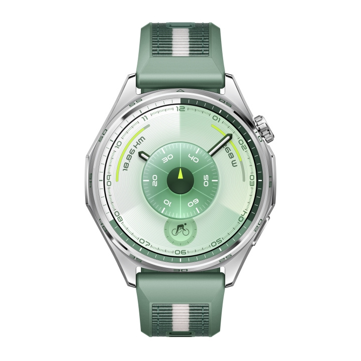 Huawei Watch GT 6 46mm Green i gruppen SPORT, FRITID & HOBBY / Smartwatch og Aktivitetsmålere / Smartwatches hos TP E-commerce Nordic AB (D44367)