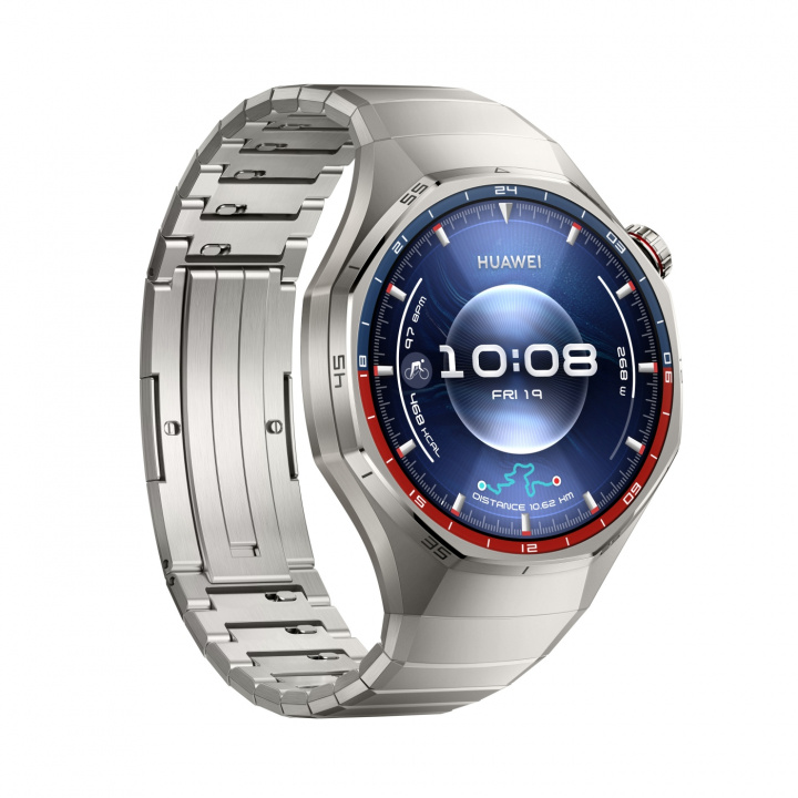 Huawei Watch GT 6 Pro 46mm - Titanium i gruppen SPORT, FRITID & HOBBY / Smartwatch og Aktivitetsmålere / Smartwatches hos TP E-commerce Nordic AB (D44368)