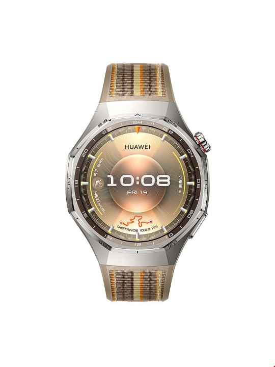 Huawei Watch GT 6 Pro 46mm - Brown i gruppen SPORT, FRITID & HOBBY / Smartwatch og Aktivitetsmålere / Smartwatches hos TP E-commerce Nordic AB (D44369)
