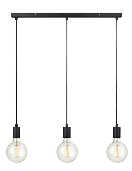 Markslöjd Taklampa Sky 106336 svart Markslöjd i gruppen Elektronikk / Lys / Taklamper hos TP E-commerce Nordic AB (D44385)