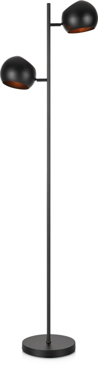 Markslöjd Golvlampa Edgar 107741 svart Markslöjd i gruppen Elektronikk / Lys / Gulvlamper hos TP E-commerce Nordic AB (D44391)