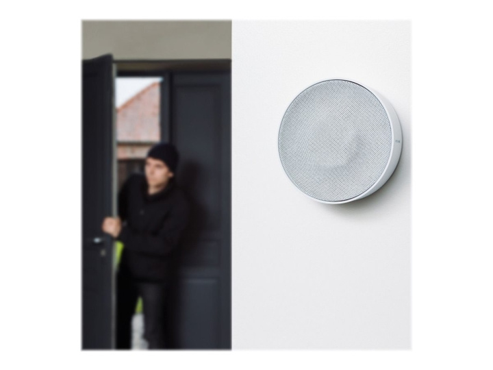 Netatmo Smart Inomhus Sirén i gruppen HJEM, HUS OG HAGE / Smarthus / Smarthussystemer hos TP E-commerce Nordic AB (D44397)