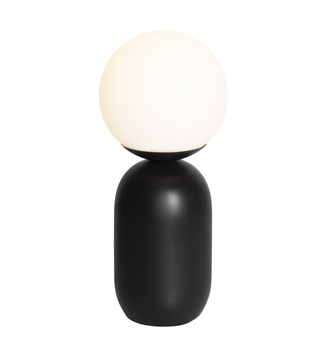 Nordlux Bordslampa Notti Svart Nordlux i gruppen Elektronikk / Lys / Bordlamper hos TP E-commerce Nordic AB (D44401)