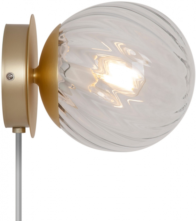 Nordlux Vägglampa Chisell mässing Nordlux i gruppen Elektronikk / Lys / Vegglamper hos TP E-commerce Nordic AB (D44405)