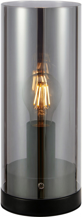 Markslöjd Bordslampa POST 37,5 cm svart/rök 108734 Markslöjd i gruppen Elektronikk / Lys / Bordlamper hos TP E-commerce Nordic AB (D44413)