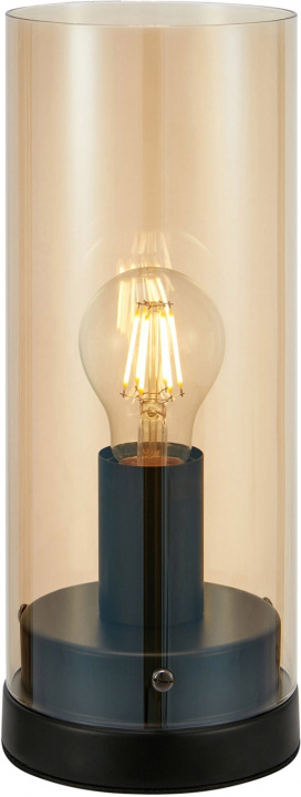 Markslöjd Bordslampa POST 37,5 cm svart/amber 108735 Markslöjd i gruppen Elektronikk / Lys / Bordlamper hos TP E-commerce Nordic AB (D44414)