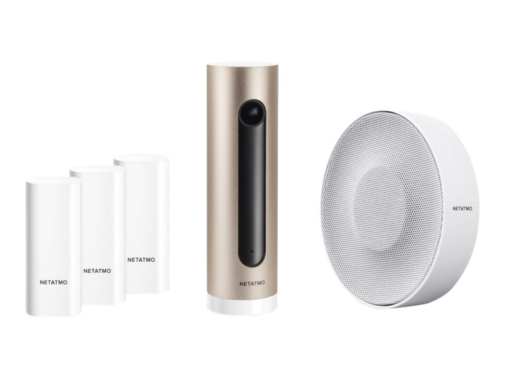 Netatmo Smart Säkerhetssystem i gruppen HJEM, HUS OG HAGE / Smarthus / Smarthussystemer hos TP E-commerce Nordic AB (D44418)
