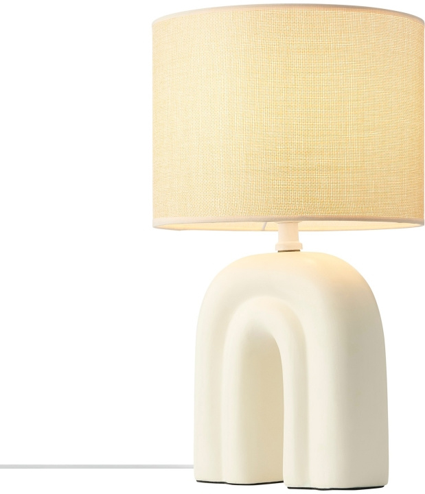 Nordlux Bordslampa Haze beige Nordlux i gruppen Elektronikk / Lys / Bordlamper hos TP E-commerce Nordic AB (D44419)